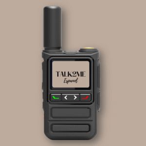 Walkie-Talkie Portátil Advanced para empresas – Estados Unidos y Puerto Rico, México y Canadá (Todos los operadores de comunicaciones)