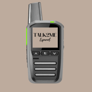 Walkie-Talkie Portátil Elite - Estados Unidos, México, Puerto Rico y 140 países adicionales (todos los operadores de comunicaciones)